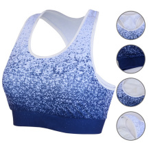 OEM ELETA PRIVADA Custom OEM Women Sportswear High Impact Racerback Fitness Fitness Sports Bray Running Workout -Trainning Gym